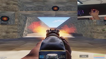 2500 Hours Rust AK Recoil Control ! l MADMAN