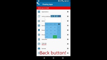 Floating Apps - No Borders & Back Button [First Preview]