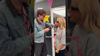 it’s not #BigWeekend without a chaotic backstage tour from greg games 👏😆