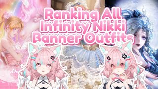 Ranking ALL Infinity Nikki gacha 5 star outfits! VTUBER DEBUT #InfinityNikki #Vtuber #UncrownedHeart