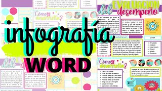 Cómo hacer una Infografía Bonita en Word//Fernanda✨🌺💜 - thptnganamst.edu.vn