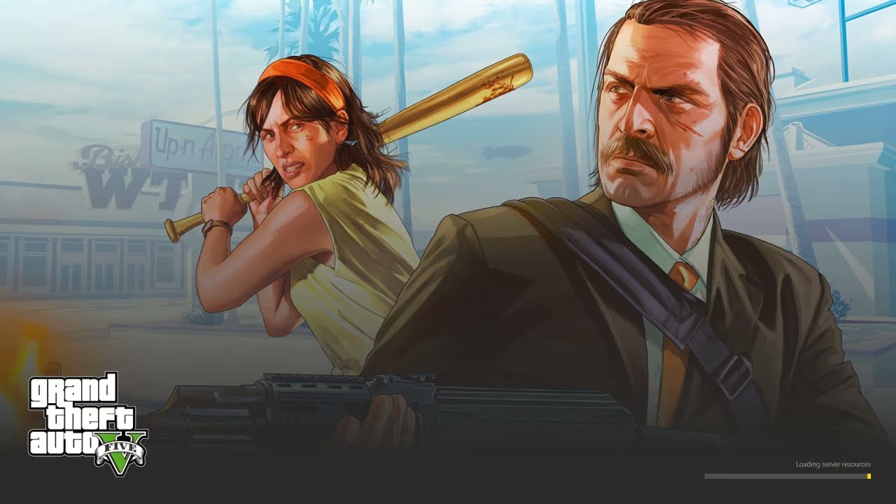 Grand Theft Auto V -Grand RP