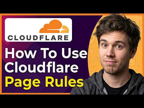 How To Use Cloudflare Page Rules Like A Pro (Step-By-Step) [2026 guide]