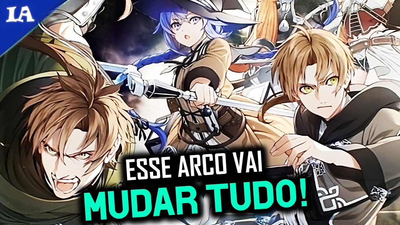 Mushoku Tensei: Parte 2 da Segunda Temporada chega em 2024