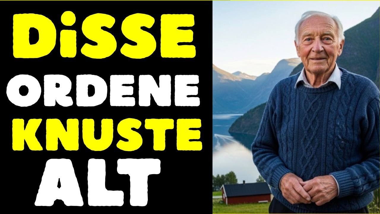 Jeg var død innvendig-en feil for livet…#over60