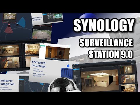 Synology Surveillance Station 9 0 - Features Coming Soon 
