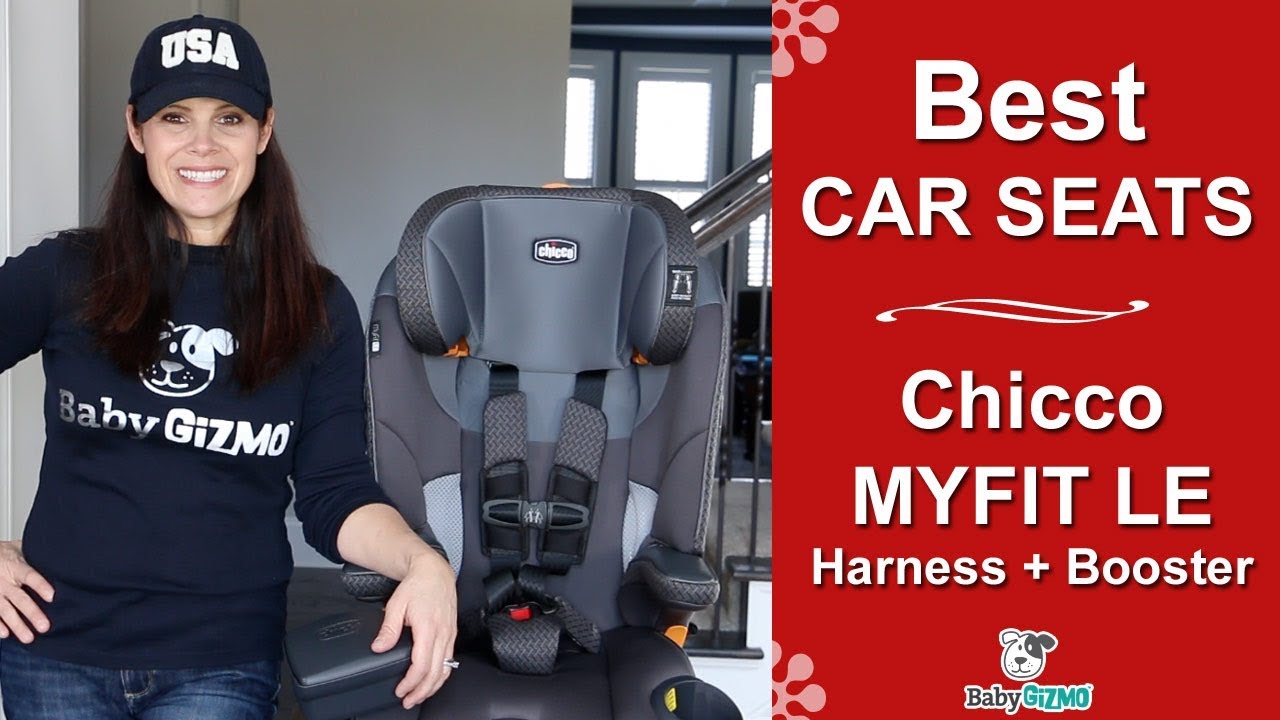 Chicco MyFit LE Harness + Booster Combination Car Seat Review by Baby