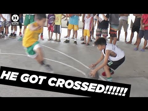 He got Crossed !