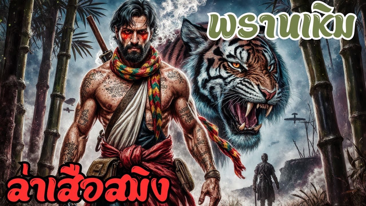 พรานเหิม! ล่าเสือสมิงคำสาป เจอตัวจริงในป่าอาถรรพ์.
