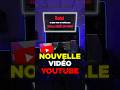 Nouvelle vido youtube disponible 