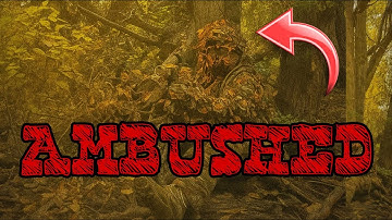 You Won’t Believe How Close They Got 😳  Ghillie Suit Airsoft Gameplay