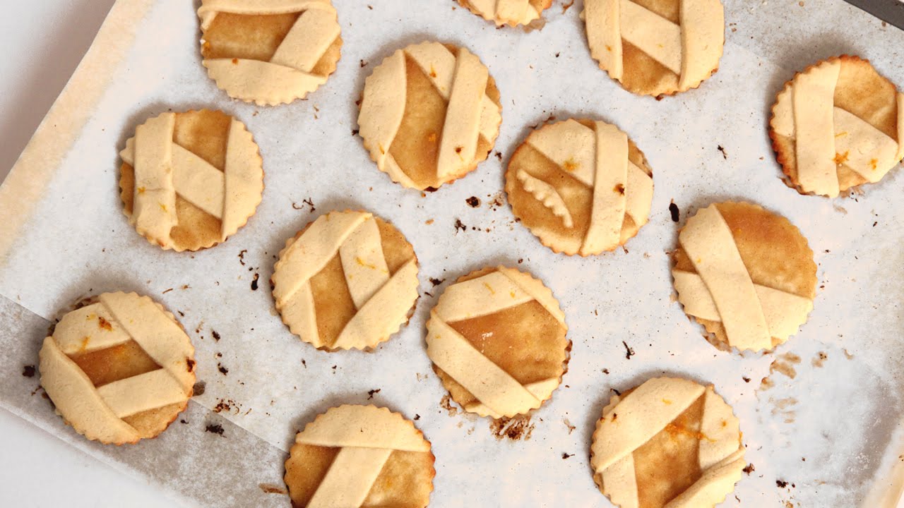Homemade Apple Pie Cookies Recipe - Laura Vitale - Laura in the Kitchen Episode 835