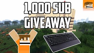 GIVEAWAY & 1,000 Subscriber Special