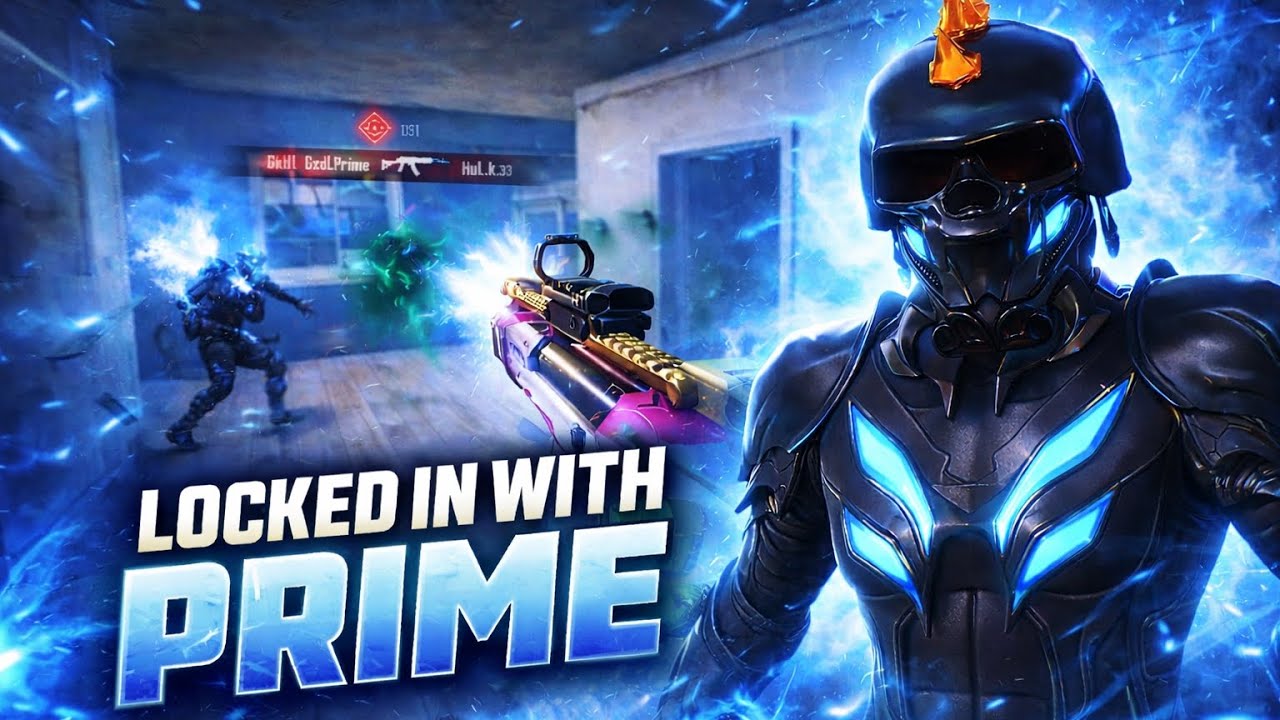 LOCKED IN WITH PRIME | BGMI | ULTIMATE ROYALE FRAGS 💣 