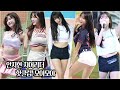 [4K] 하드 탈탈 털었다 안지현 치어리더 공연 핫클립! 9분 순삭!