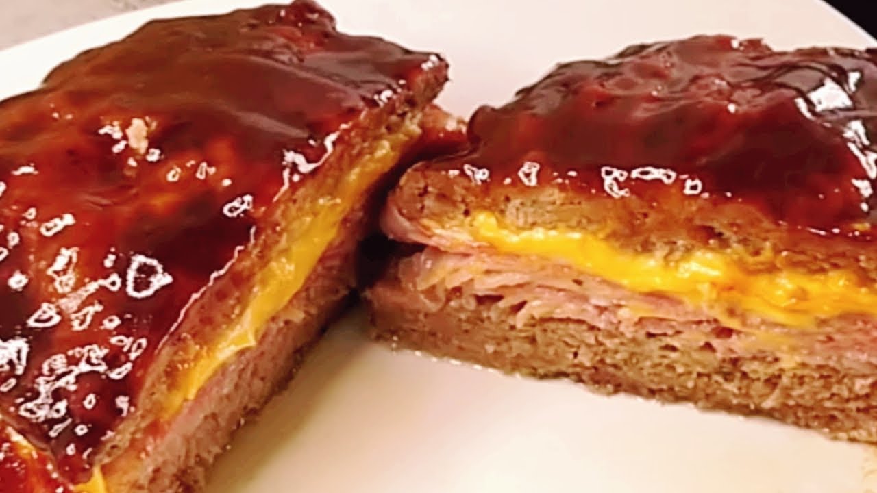 ¡SIN HORNO! ¡EN 15 MINUTOS! EL PASTEL DE CARNE MÁS RÁPIDO FÁCIL Y SABROSO del mundo NO PARO DE COMER