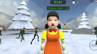 Squid Green Red Light Run Game 3D - Games Planet Studio Trailer screenshot 2