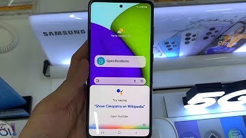 How to Activate Google Assistant on Samsung Galaxy A52 | Samsung Google Assistant Turn On