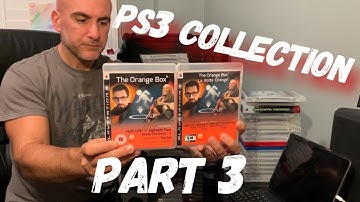 PS3 Collection - Part 3 - Playstation 3 Video Game Collection