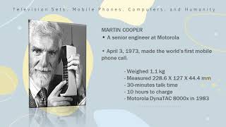 STS GROUP 8 CHAPTER 8  When Technology and Humanity Cross
