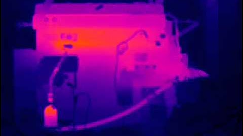 Thermal Time Lapse Video - HOTSTART TPS Engine Heater