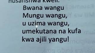 NI DAMU IDONDOKAYO || TMW 91 IBADA YA JUMATANO KKKT KWEMBE 04.03.2026 #KWARESMA 2026