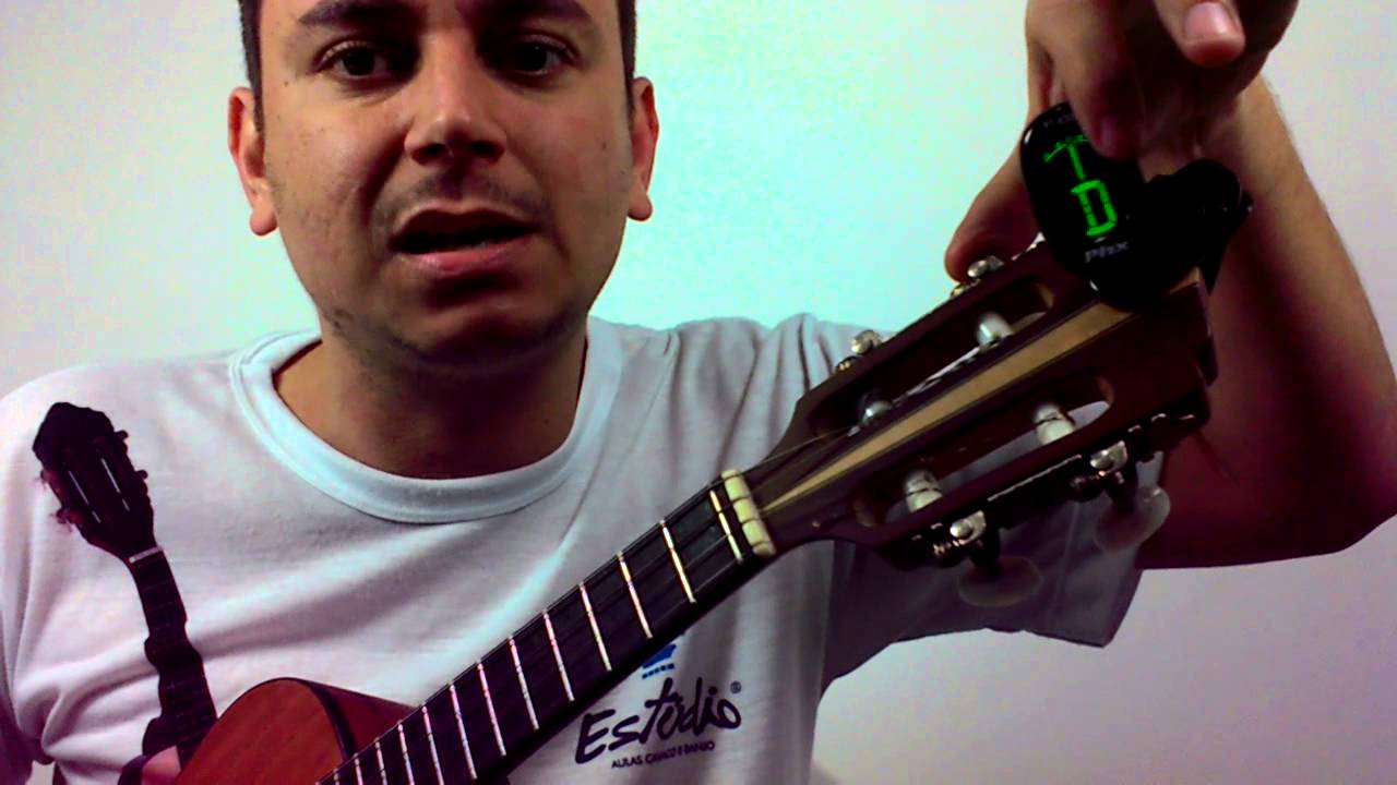 Aprenda a afinar e usar o afinador