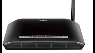 DLINK DSL2730U modem configuration