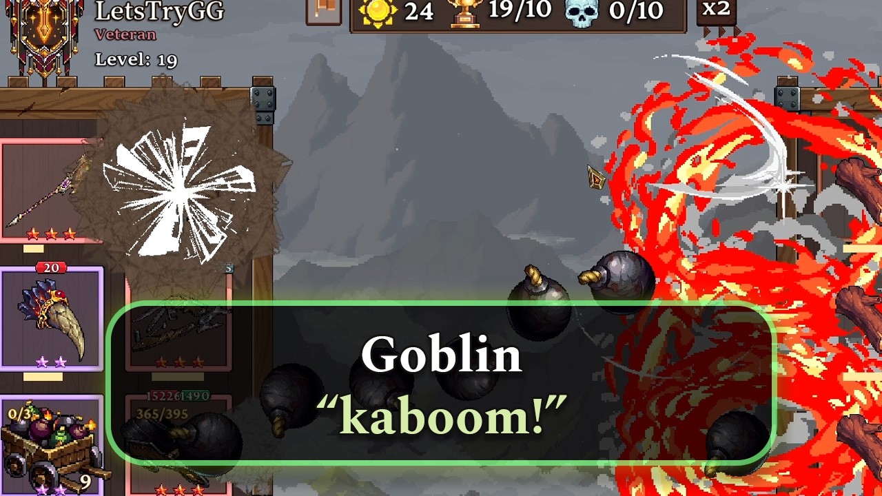 S2E91 Goblin: Bomb, Bomb, Bomb - Oaken Tower