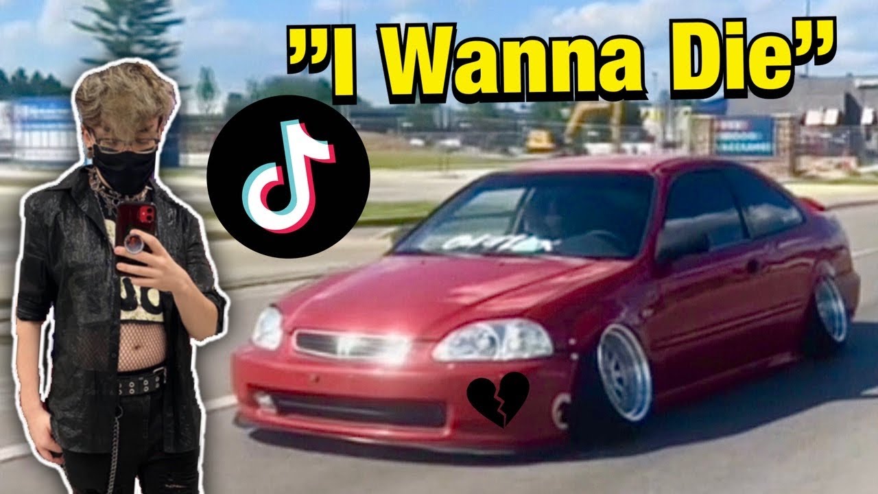 The TikTok Car Scene Is REALLY CRINGE...