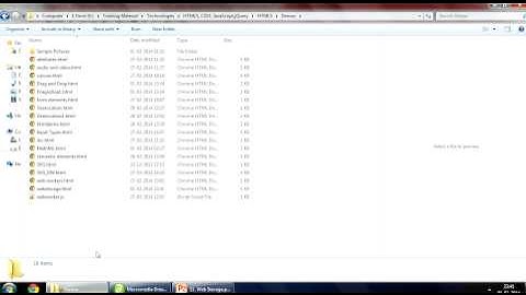 HTML5 Tutorial For Beginners - part 13 of 16 - Web Storage