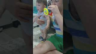 Bando Takımı Ritmine Uyan Bebek Enver Ege