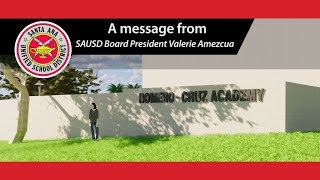 New SAUSD school Romero-Cruz Academy opens this fall