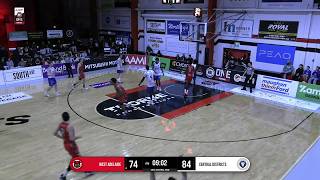 Highlights from Nick Marshall's 28 -West Adelaide vs. Central Districts