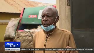 YO WASTE ON CGTN LIVE  #AfricaLive 10GMT 15 02 2021
