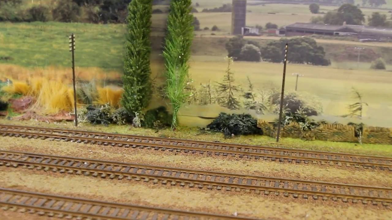 Hornby A3, A4, B12, and Bachmann A2