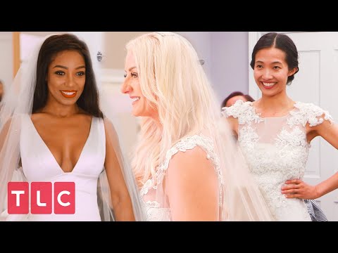 Mermaid Dress Compilation! | Say Yes to the Dress