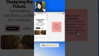 Stop Losing Sales! Fix Your Mobile CTA Now! #websiteoptimization #websiteconversion #framer