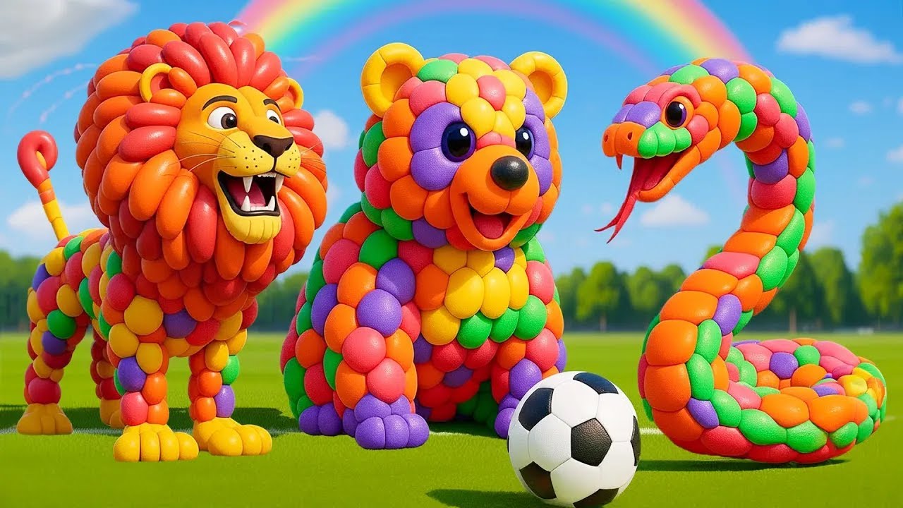 The mascot vibrato assistant horse placed on the football field is popular, co-produced, creative