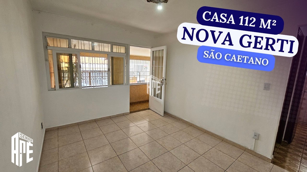 Casa à venda no bairro Nova Gerti em São Caetano do Sul