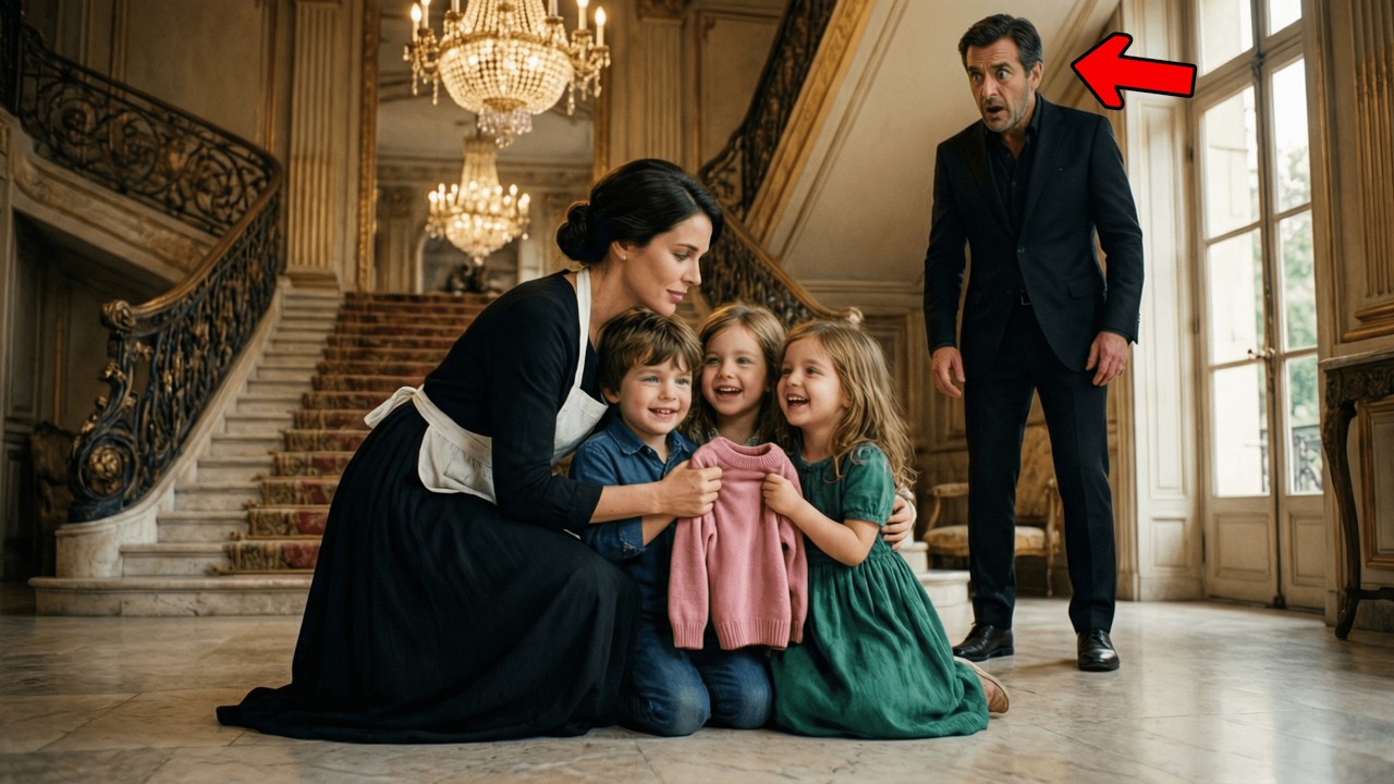 MILLIONNAIRE RENTRE CHEZ LUI SANS PRÉVENIR ET CE QU'IL VOIT LE BOULEVERSE