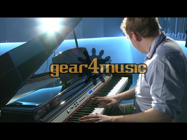 GDP-500 Digital Grand Piano by Gear4music