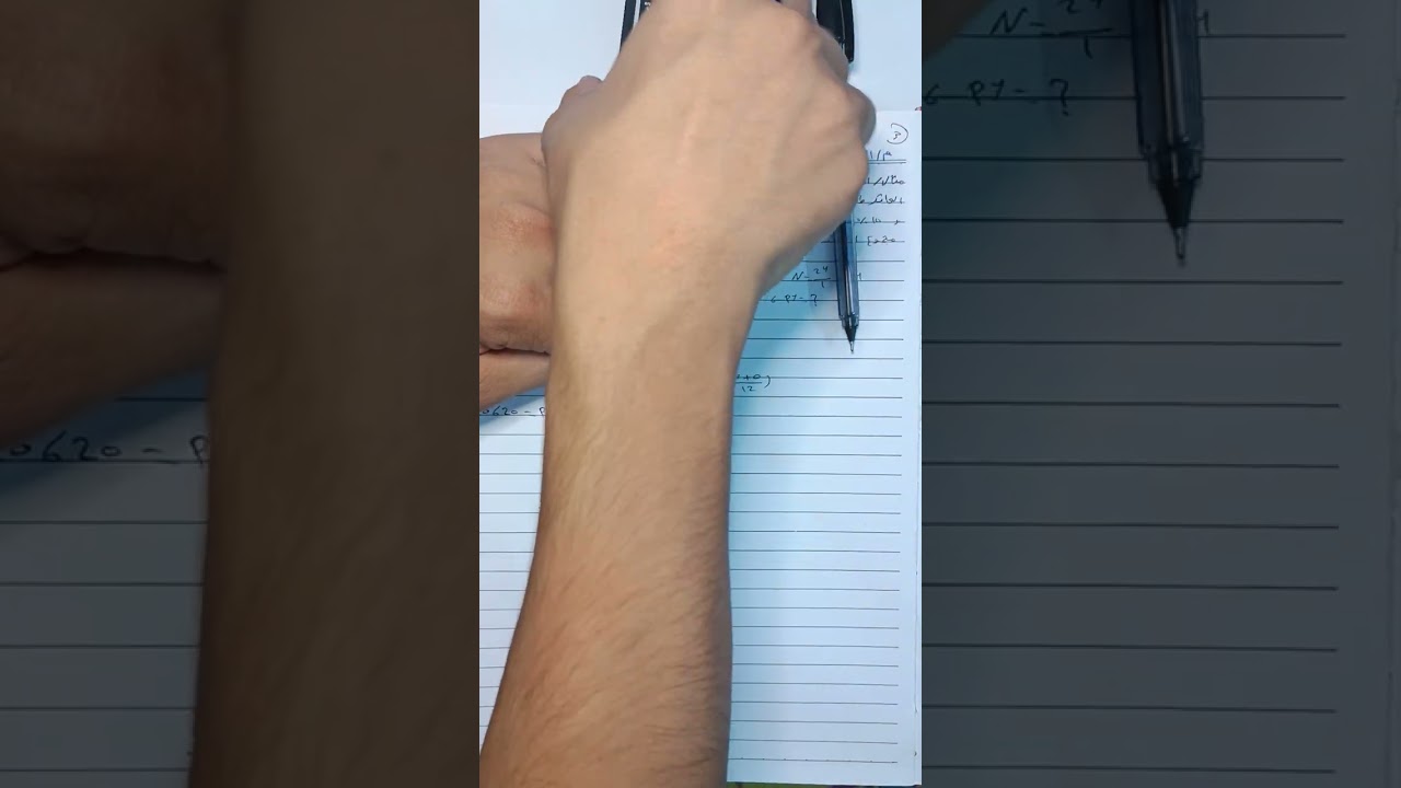 رياضيات مالية ، سداد القرض والفائدة عند التأجيل،20