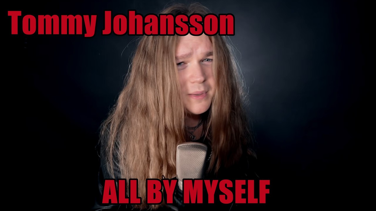 [REACTION] (Tommy Johansson) ALL BY MYSELF (Celine Dion version - Male singer)