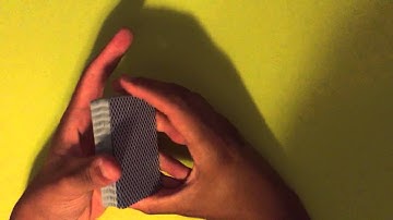 Triple Swing False Cut Tutorial [HD]