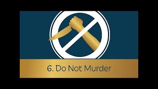 Commandment Five - Grace Lutheran Church - Catechism 2020