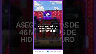 Aseguran más de 46 mil litros de hidrocarburo en Jalisco | Reporte Indigo