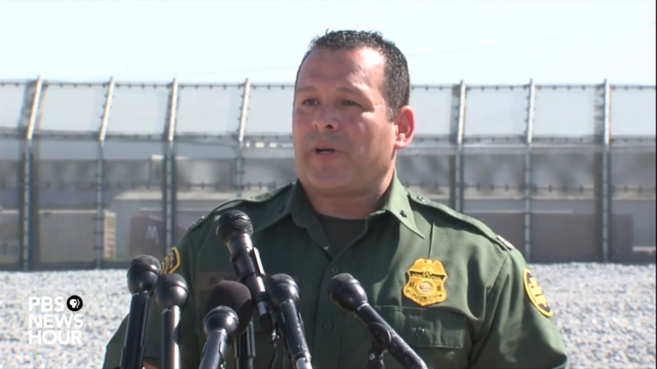 WATCH: U.S. Border Patrol news conference on border wall prototype ...