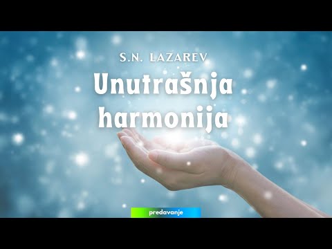 Video: Notranja Harmonija Izpolnjuje Vse Naše želje