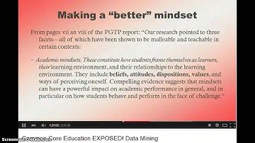 Common Core - Data Mining